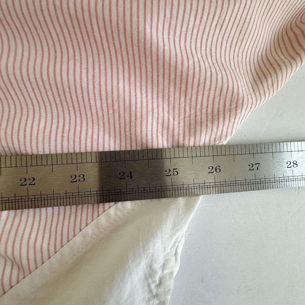 Vtg 80s 90s Tail Full Zip Windbreaker Jacket Womens L Peach Golf Tennis Granny - Picture 7 of 11